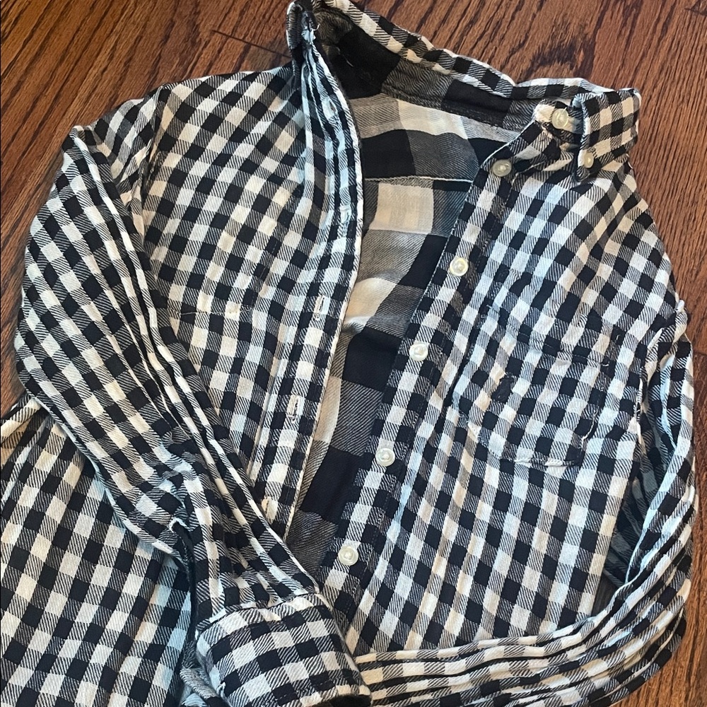 Boys Ralph Lauren reversible flannel